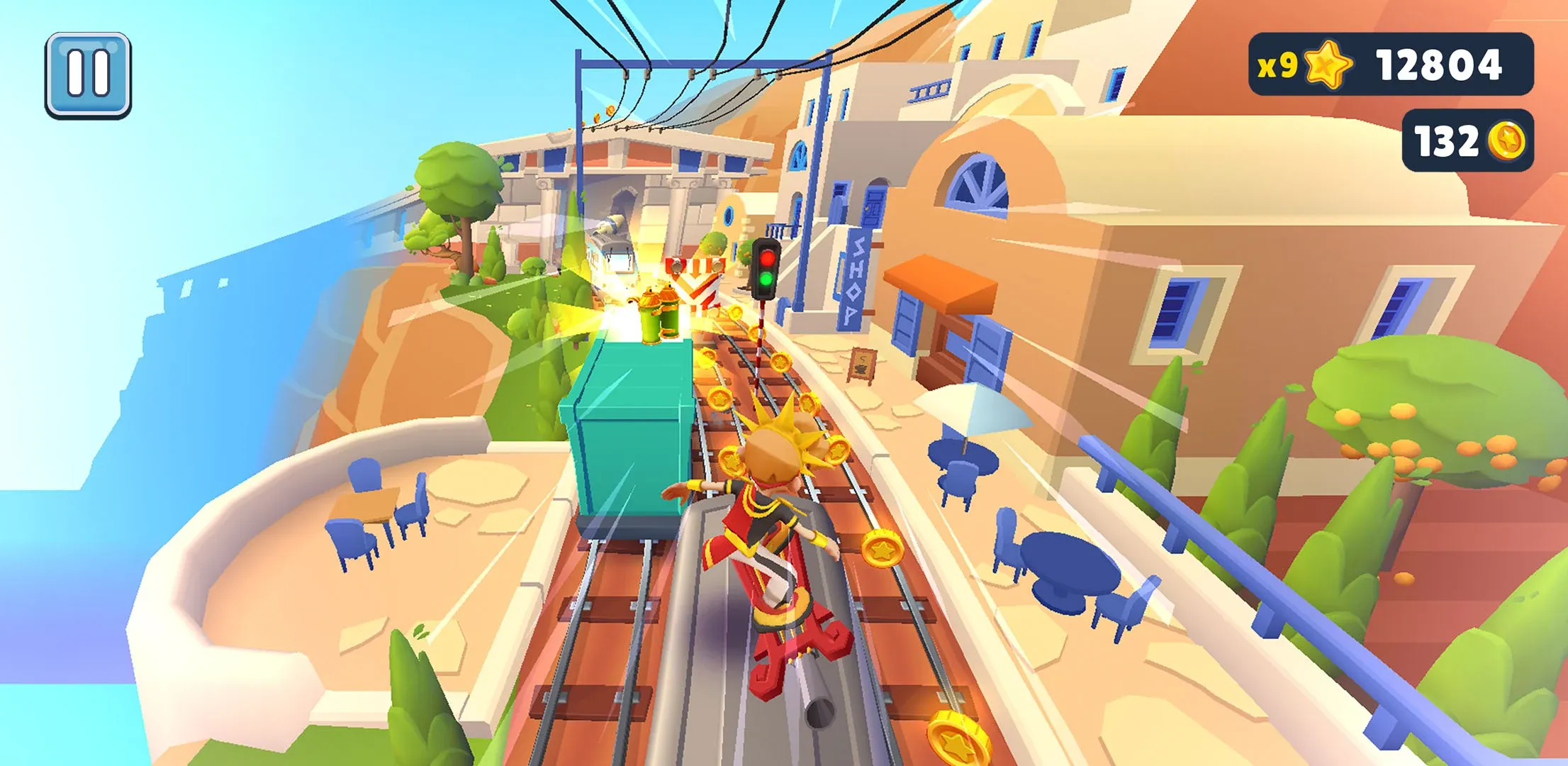 Subway Surfers screenshot 2